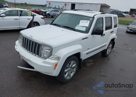 2012 Jeep Liberty Sport из США, поврежденный, VIN 1C4PJMAK6CW175244